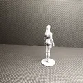 Nữ chiến binh Elf xinh đẹp: Mô hình thu nhỏ giả tưởng đầy chi tiết - Thumbnail 4