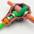 Mô hình giáo dục bộ truyền bánh răng côn - Thumbnail 1
