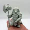 Lion Guardian – Mô hình chiến binh sư tử cao quý - Thumbnail 1