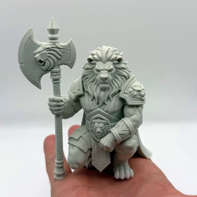 Lion Guardian – Mô hình chiến binh sư tử cao quý