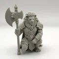 Lion Guardian – Mô hình chiến binh sư tử cao quý - Thumbnail 2