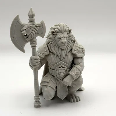 Lion Guardian – Mô hình chiến binh sư tử cao quý
