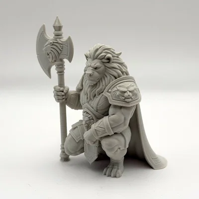 Lion Guardian – Mô hình chiến binh sư tử cao quý