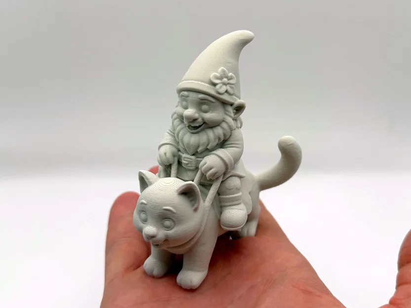 Mô hình Kitten Rider Gnome - Image 1