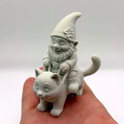 Mô hình Kitten Rider Gnome