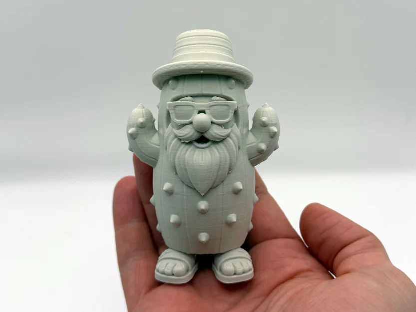 Chú Lùn Cacti (Cacti Dressed Gnome) - Image 1