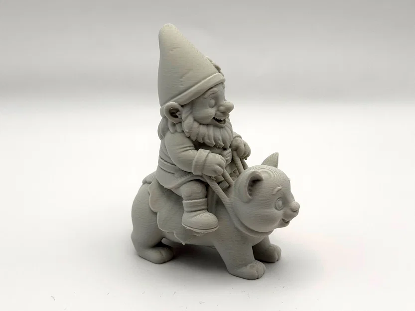 Mô hình Kitten Rider Gnome - Image 2