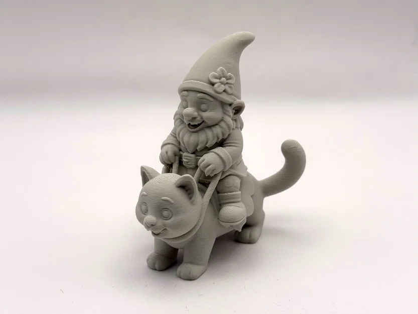 Mô hình Kitten Rider Gnome - Image 3