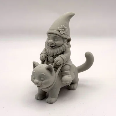 Mô hình Kitten Rider Gnome