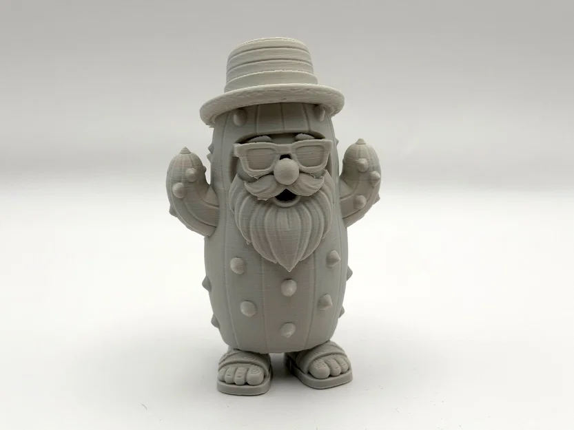 Chú Lùn Cacti (Cacti Dressed Gnome) - Image 2