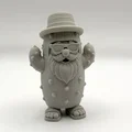Chú Lùn Cacti (Cacti Dressed Gnome) - Thumbnail 2