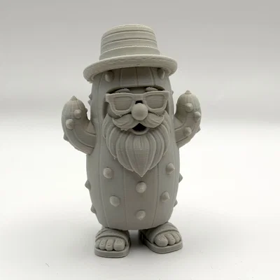 Chú Lùn Cacti (Cacti Dressed Gnome)