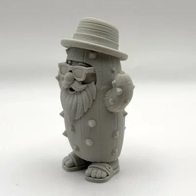 Chú Lùn Cacti (Cacti Dressed Gnome)
