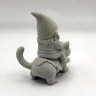 Mô hình Kitten Rider Gnome