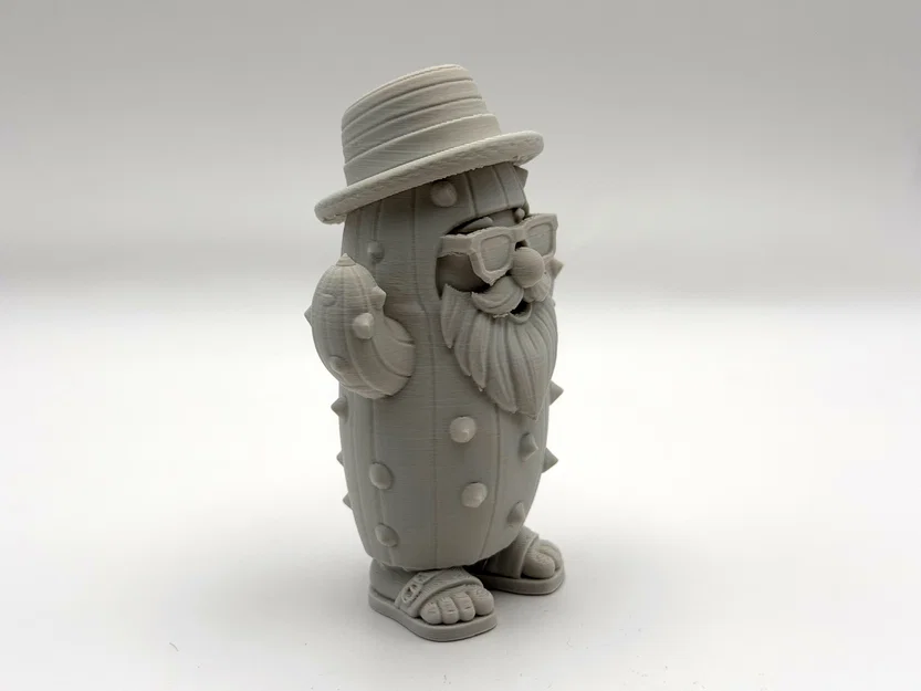 Chú Lùn Cacti (Cacti Dressed Gnome) - Image 4