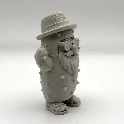 Chú Lùn Cacti (Cacti Dressed Gnome)