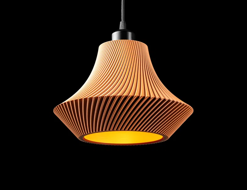 Đèn thả trần Pendant Lamp 002 từ MODERN MACHINE - Image 1