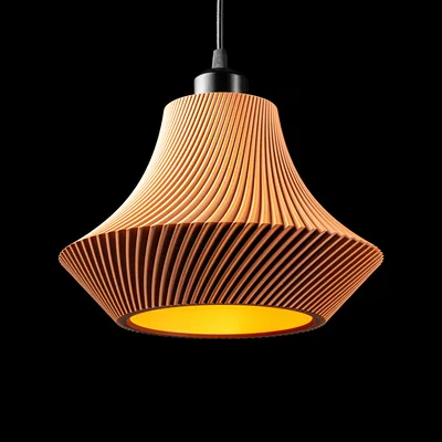 Đèn thả trần Pendant Lamp 002 từ MODERN MACHINE
