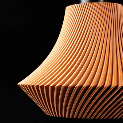 Đèn thả trần Pendant Lamp 002 từ MODERN MACHINE