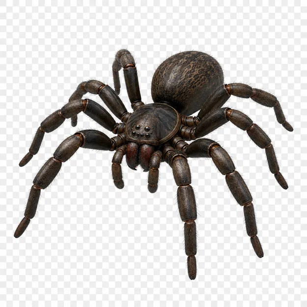 Mô hình nhện 3D sống động (Real Spider) - File in STL chất lượng cao - Image 1