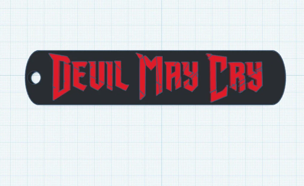 Móc khóa Devil May Cry: Phụ kiện độc đáo dành cho fan game - Image 2