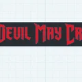 Móc khóa Devil May Cry: Phụ kiện độc đáo dành cho fan game - Thumbnail 2