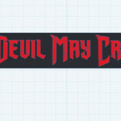 Móc khóa Devil May Cry: Phụ kiện độc đáo dành cho fan game