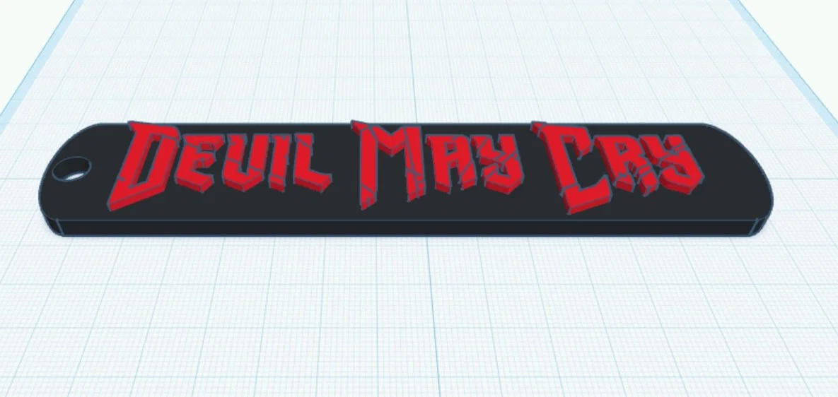 Móc khóa Devil May Cry: Phụ kiện độc đáo dành cho fan game - Image 3