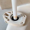 Bộ nắp dán sửa bu lông bản lề nắp bồn cầu - Thumbnail 1