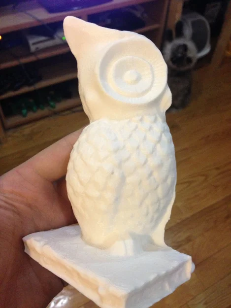 Chặn sách hình cú mèo (Owl Bookend) - Image 1