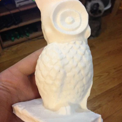 Chặn sách hình cú mèo (Owl Bookend)