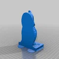 Chặn sách hình cú mèo (Owl Bookend) - Thumbnail 2