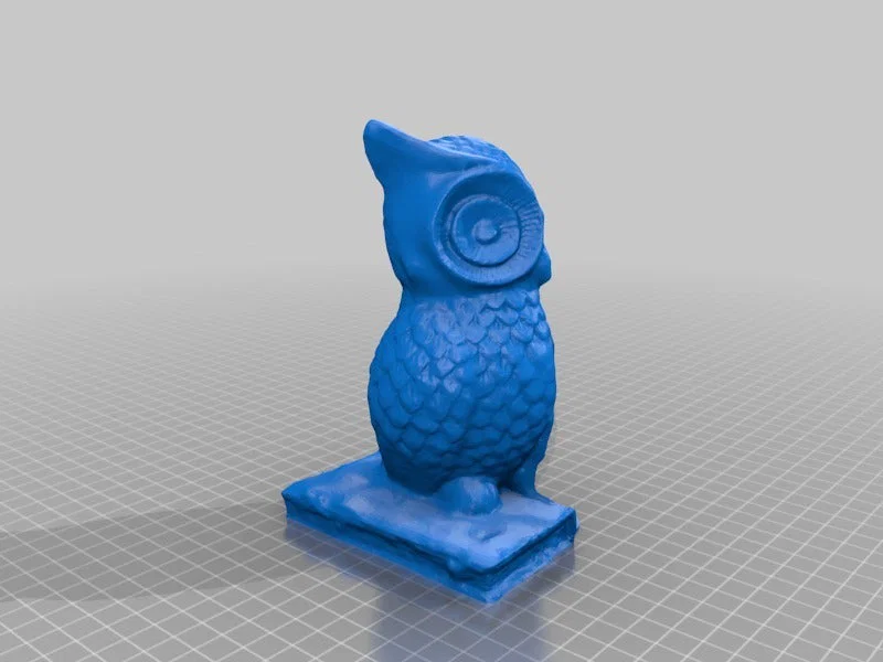 Chặn sách hình cú mèo (Owl Bookend) - Image 3