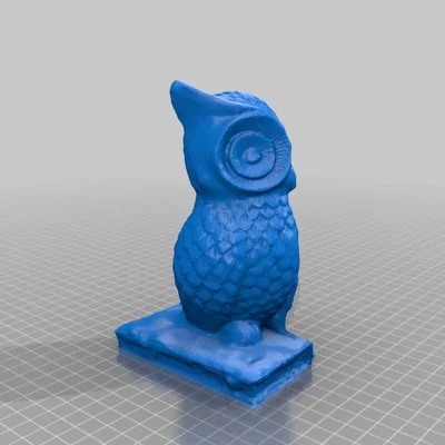 Chặn sách hình cú mèo (Owl Bookend)