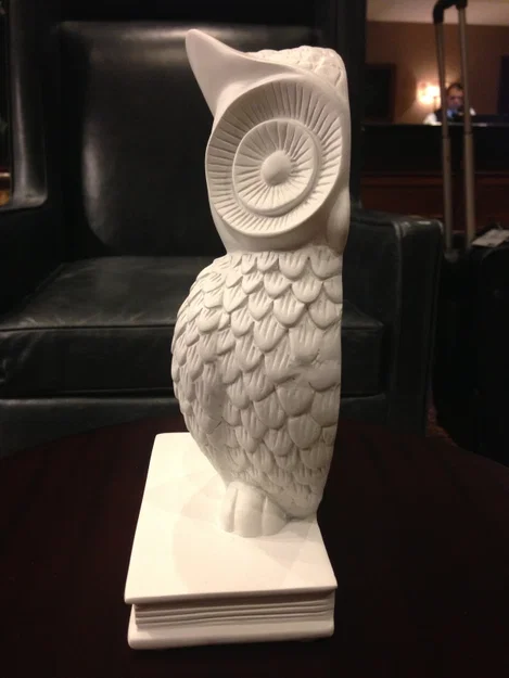 Chặn sách hình cú mèo (Owl Bookend) - Image 4