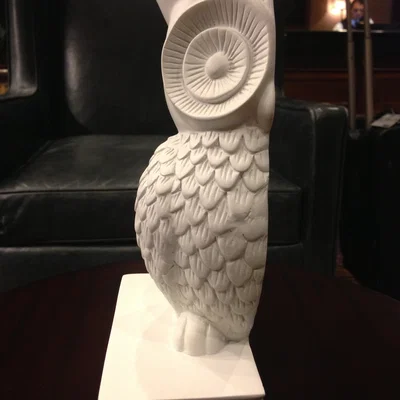 Chặn sách hình cú mèo (Owl Bookend)