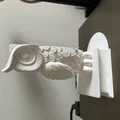 Chặn sách hình cú mèo (Owl Bookend) trang trí kệ sách 3D - Thumbnail 1