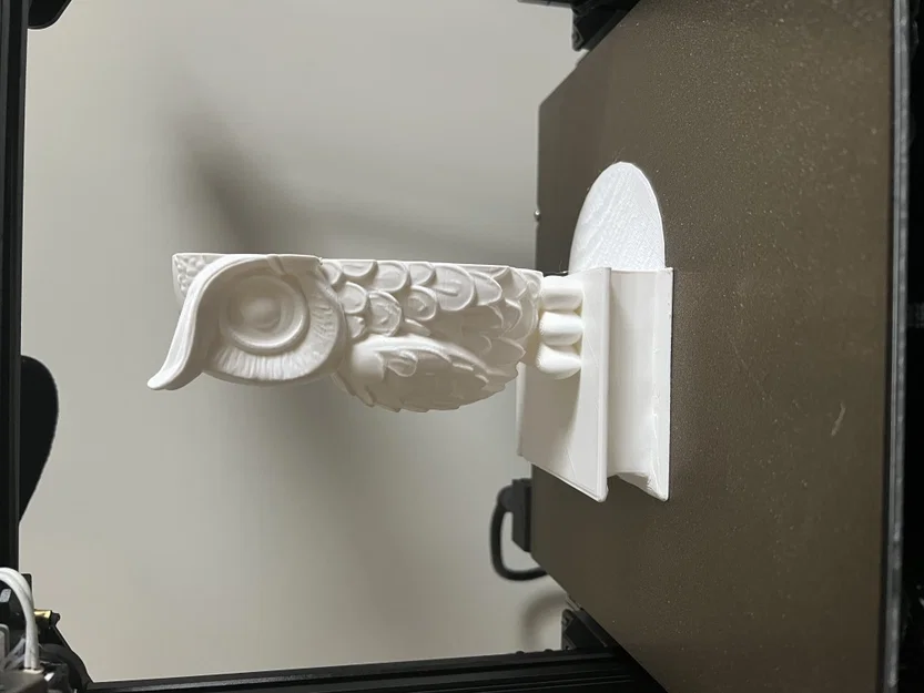 Chặn sách hình cú mèo (Owl Bookend) trang trí kệ sách 3D - Image 2