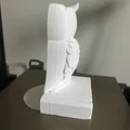 Chặn sách hình cú mèo (Owl Bookend) trang trí kệ sách 3D - Thumbnail 3