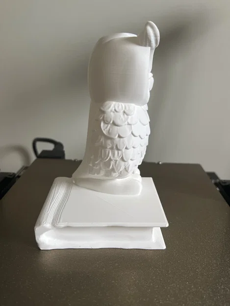 Chặn sách hình cú mèo (Owl Bookend) trang trí kệ sách 3D - Image 4