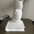 Chặn sách hình cú mèo (Owl Bookend) trang trí kệ sách 3D - Thumbnail 4