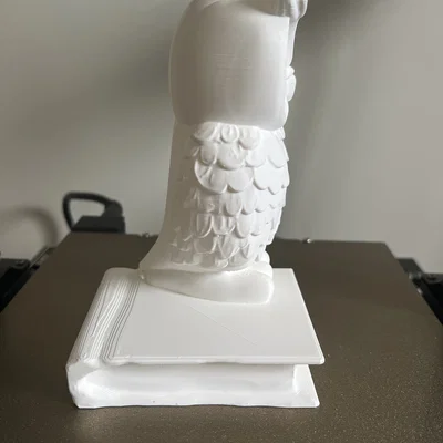 Chặn sách hình cú mèo (Owl Bookend) trang trí kệ sách 3D