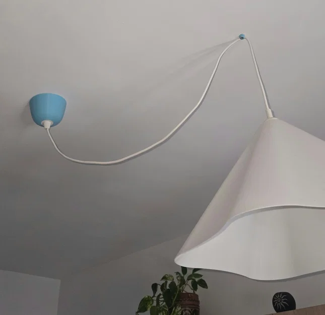 Mod trang trí cho đèn IKEA Zebrasav - Image 1