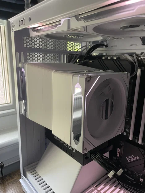 Ống dẫn khí tản nhiệt CPU (CPU Fan Duct) tối ưu hóa luồng gió cho PC - Image 1