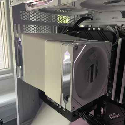 Ống dẫn khí tản nhiệt CPU (CPU Fan Duct) tối ưu hóa luồng gió cho PC
