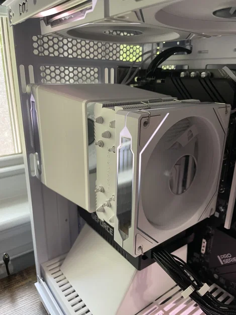 Ống dẫn khí tản nhiệt CPU (CPU Fan Duct) tối ưu hóa luồng gió cho PC - Image 2