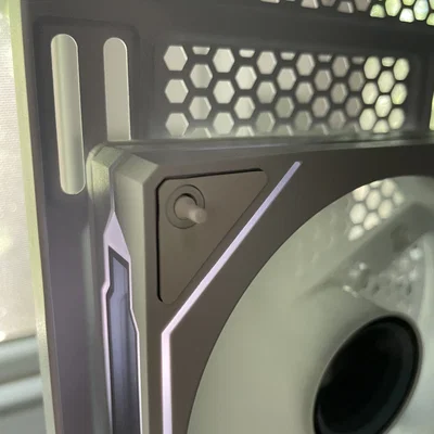 Ống dẫn khí tản nhiệt CPU (CPU Fan Duct) tối ưu hóa luồng gió cho PC