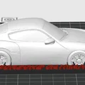 Mô hình xe Porsche Cayman 3D tinh xảo - Trang trí để bàn đẳng cấp - Thumbnail 2