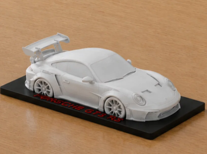 Mô hình Porsche 911 GT3 RS 3D - Tác phẩm trưng bày đẳng cấp - Image 1