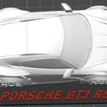 Mô hình Porsche 911 GT3 RS 3D - Tác phẩm trưng bày đẳng cấp - Thumbnail 3